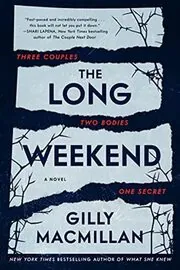 Gilly MacMillan book cover