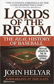 Book cover for "The Lords of the Realm" by John Helyar