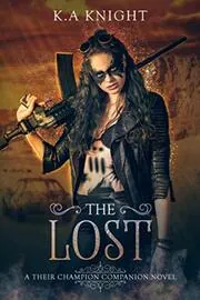 Book cover for "The Lost" by KA Knight