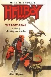 Book cover for "The Lost Army" by Christopher Golden