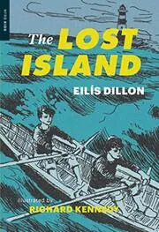 Book cover for "The Lost Island" by Eilis DIllon