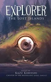 Book cover for "The Lost Islands" by Raina Telgemeier