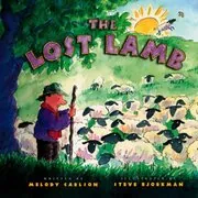 Book cover for "The Lost Lamb" by Melody Carlson