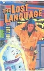 Book cover for "The Lost Language" by Tracey West