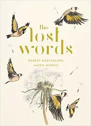 Book cover for "The Lost Words"