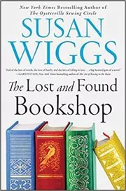 Book cover for "The Lost and Found Bookshop" by Susan Wiggs