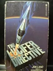 Book cover for "The Lucifer Directive" by Jon Land