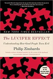 Book cover for "The Lucifer Effect"