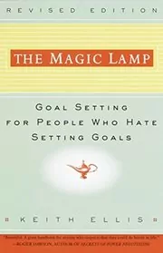 Book cover for "The Magic Lamp" by Keith Ellis