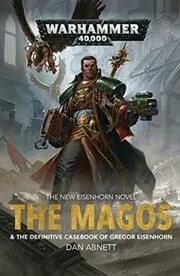 Book cover for "The Magos" by Dan Abnett