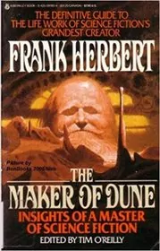 Book cover for "Maker of Dune" by Frank Herbert