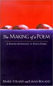 Book cover for "The Making of a Poem" by Mark Strand