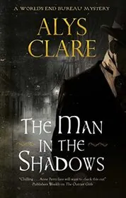 Book cover for "The Man in the Shadows" by Alys Clare