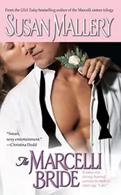 Book cover for "The Marcelli Bride" by Susan Mallery
