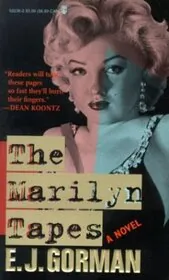 Book cover for "The Marilyn Tapes" by Ed Gorman