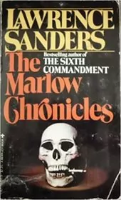 Book cover for "The Marlow Chronicles" by Lawrence Sanders