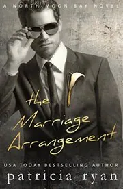 Book cover for "The Marriage Arrangement" by Patricia Ryan