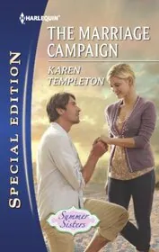 Book cover for "The Marriage Campaign" by Karen Templeton