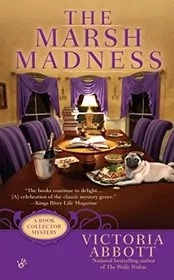 Book cover for "The Marsh Madness" by Victoria Abbott