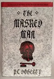Book cover for "The Masked Man" by Paul Doherty
