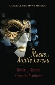 Book cover for "The Masks of Auntie Laveau" by Robert J Randisi