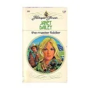 Book cover for "The Master Fiddler" by Janet Dailey