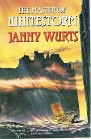 Book cover for "The Master of Whitestorm" by Janny Wurts