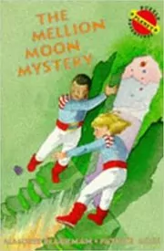 Book cover for "The Mellion Moon Mystery" by Malorie Blackman