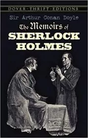 Book cover for "The Memoirs of Sherlock Holmes" by Arthur Conan Doyle