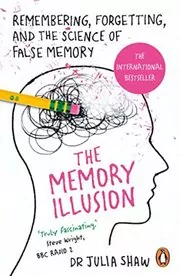 Book cover for "The Memory Illusion" by Julia Shaw
