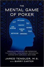Book cover for "The Mental Game of Poker" by Jared Tendler