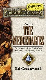 Book cover for "The Mercenaries" by Ed Greenwood