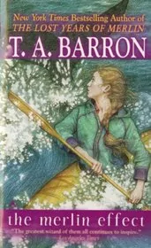 Book cover for "The Merlin Effect" by TA Barron