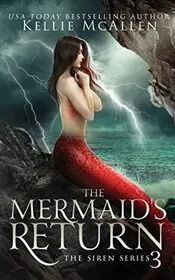 Book cover for "The Mermaid's Return" by Kellie McAllen