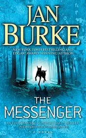 Book cover for "The Messenger" by Jan Burke