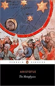 Book cover for "The Metaphysics" by Aristotle