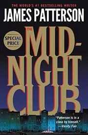Book cover for "The Midnight Club" by James Patterson