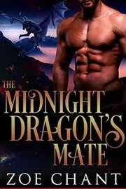 Book cover for "The Midnight Dragon's Mate" by Zoe Chant