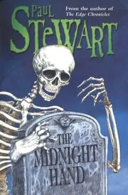 Book cover for "The Midnight Hand" by Paul Stewart