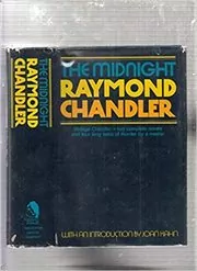 Book cover for "The Midnight Raymond Chandler" by Raymond Chandler