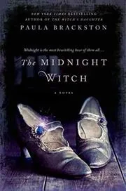 Book cover for "The Midnight Witch" by Paula PJ Brackston