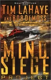 Book cover for "The Mind Siege Project" by Tim LaHaye