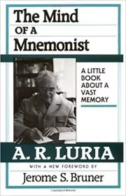 Book cover for "The Mind of a Mnemonist" by Aleksandr R. Luria