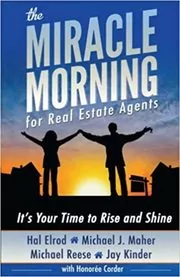 Book cover for "The Miracle Morning for Real Estate Agents"