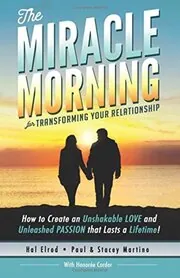 Book cover for "The Miracle Morning for Transforming Your Relationship"