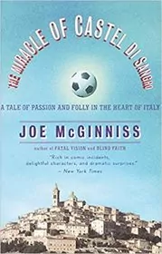 Book cover for "The Miracle of Castel di Sangro" by Joe McGinniss