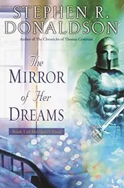 Book cover for "The Mirror of Her Dreams" by Stephen R Donaldson