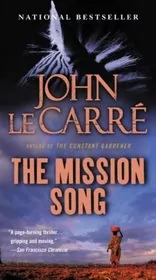 Book cover for "The Mission Song"