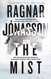 Book cover for "The Mist" by Ragnar Jónasson