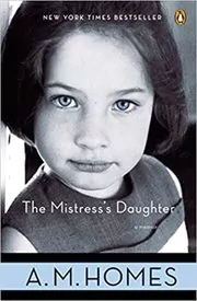 Book cover for "The Mistress's Daughter" by A.M. Homes